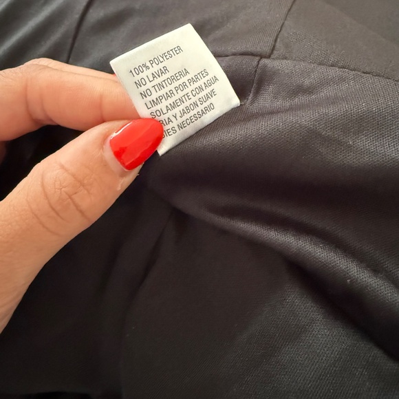 Ieena for Mac Duggal Gown Buckle Belt Tiered Green Black Formal Dress Size 4 NWT - Picture 13 of 13